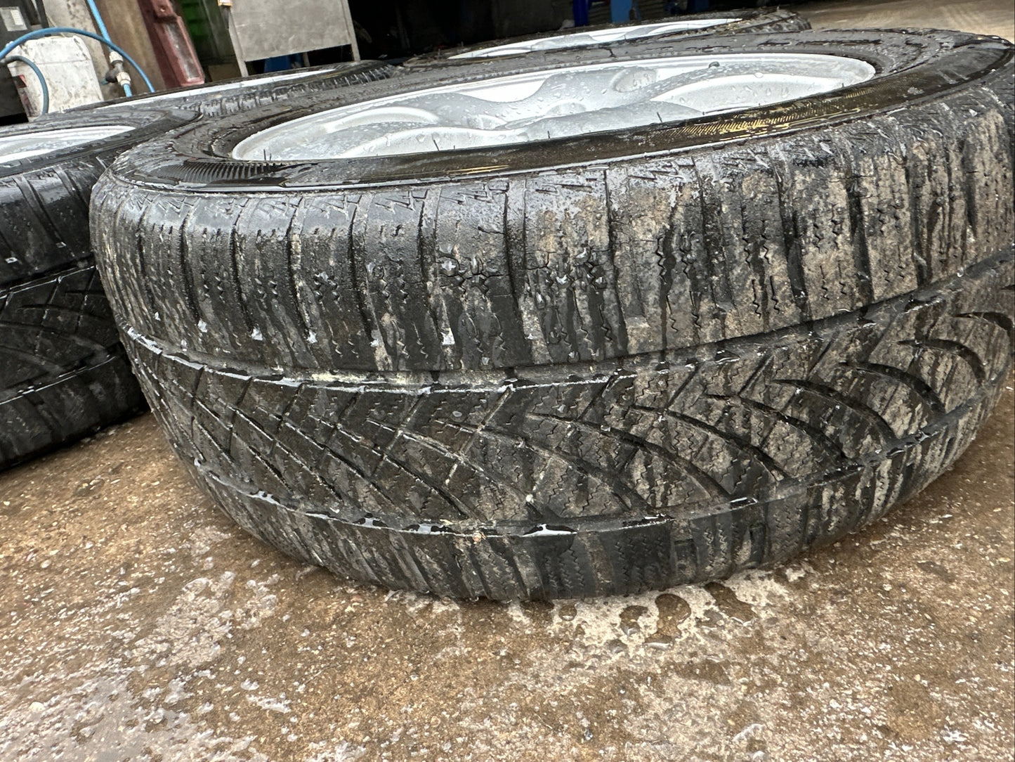 8L0601025K Audi 5 Spoke Wheel 6.5 x 16" ET42 Z7131.2