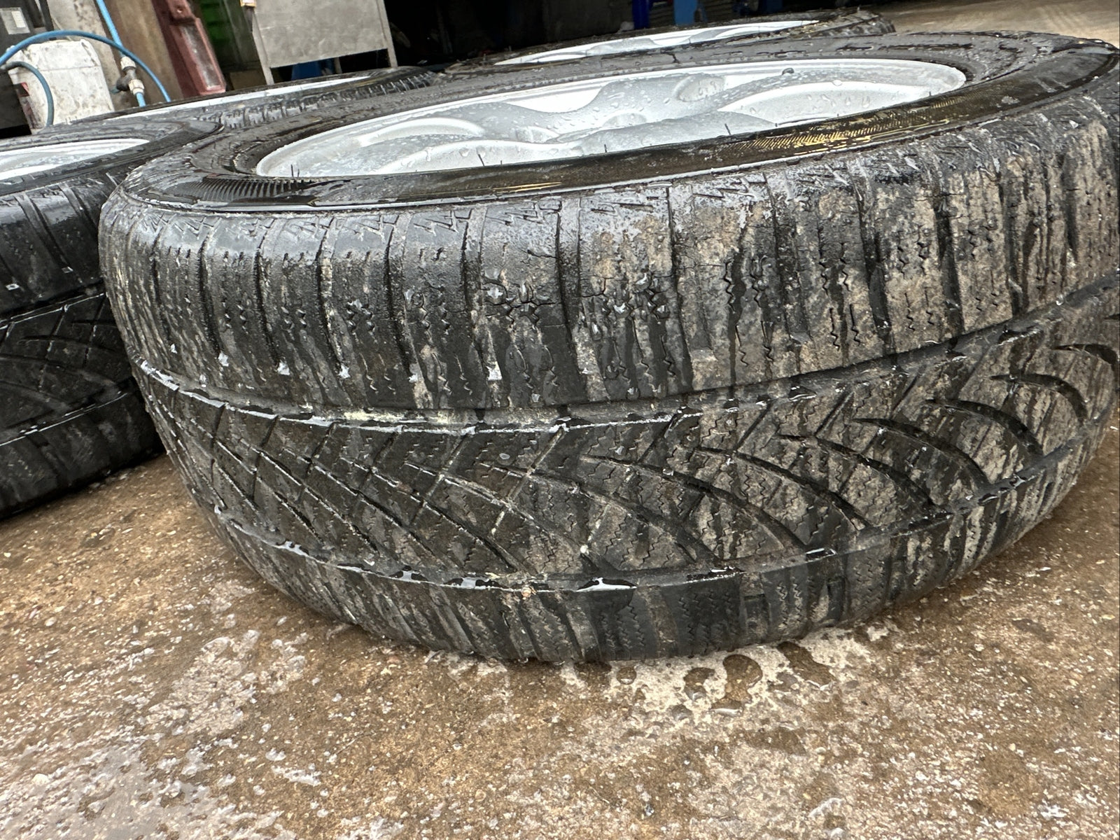 8L0601025K Audi 5 Spoke Wheel 6.5 x 16" ET42 Z7131.2