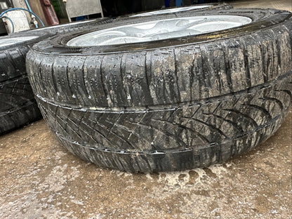 8L0601025K Audi 5 Spoke Wheel 6.5 x 16" ET42 Z7131.2