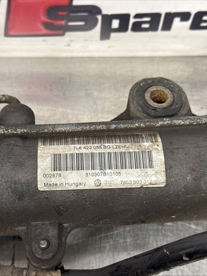 2007 Vw Touareg 3.0TDI BKS 7L Power Steering Rack 7L6422055BG