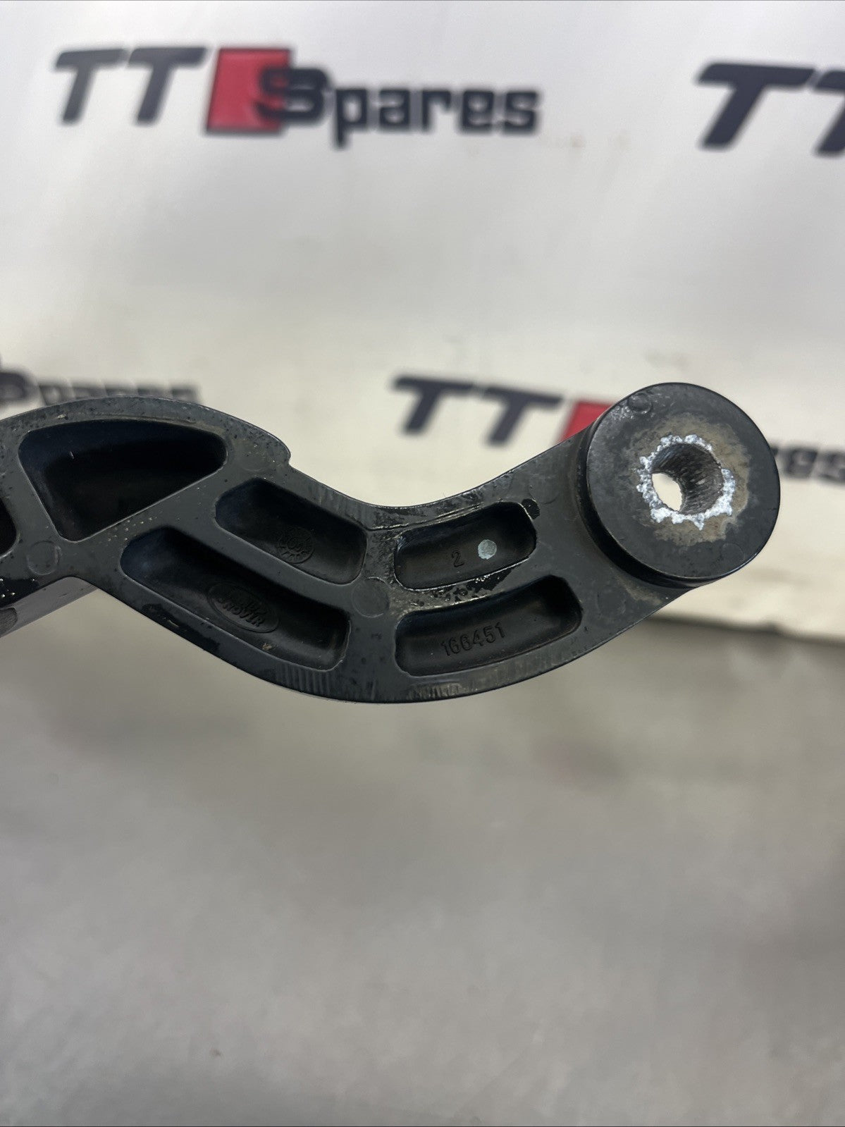 2006 LAND ROVER RANGE ROVER SPORT FRONT LEFT WIPER ARM 166451