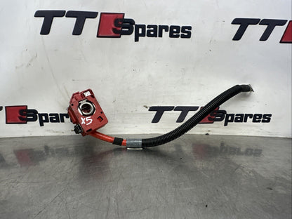 2007 BMW X5 E70 4.8iS BATTERY POWER CABLE 9114135/ 9115449