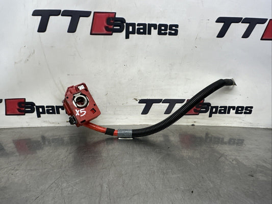2007 BMW X5 E70 4.8iS BATTERY POWER CABLE 9114135/ 9115449