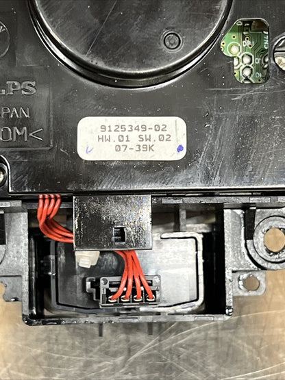 BMW X5 E70 2009 Head unit multimedia control 9125349 REM34796