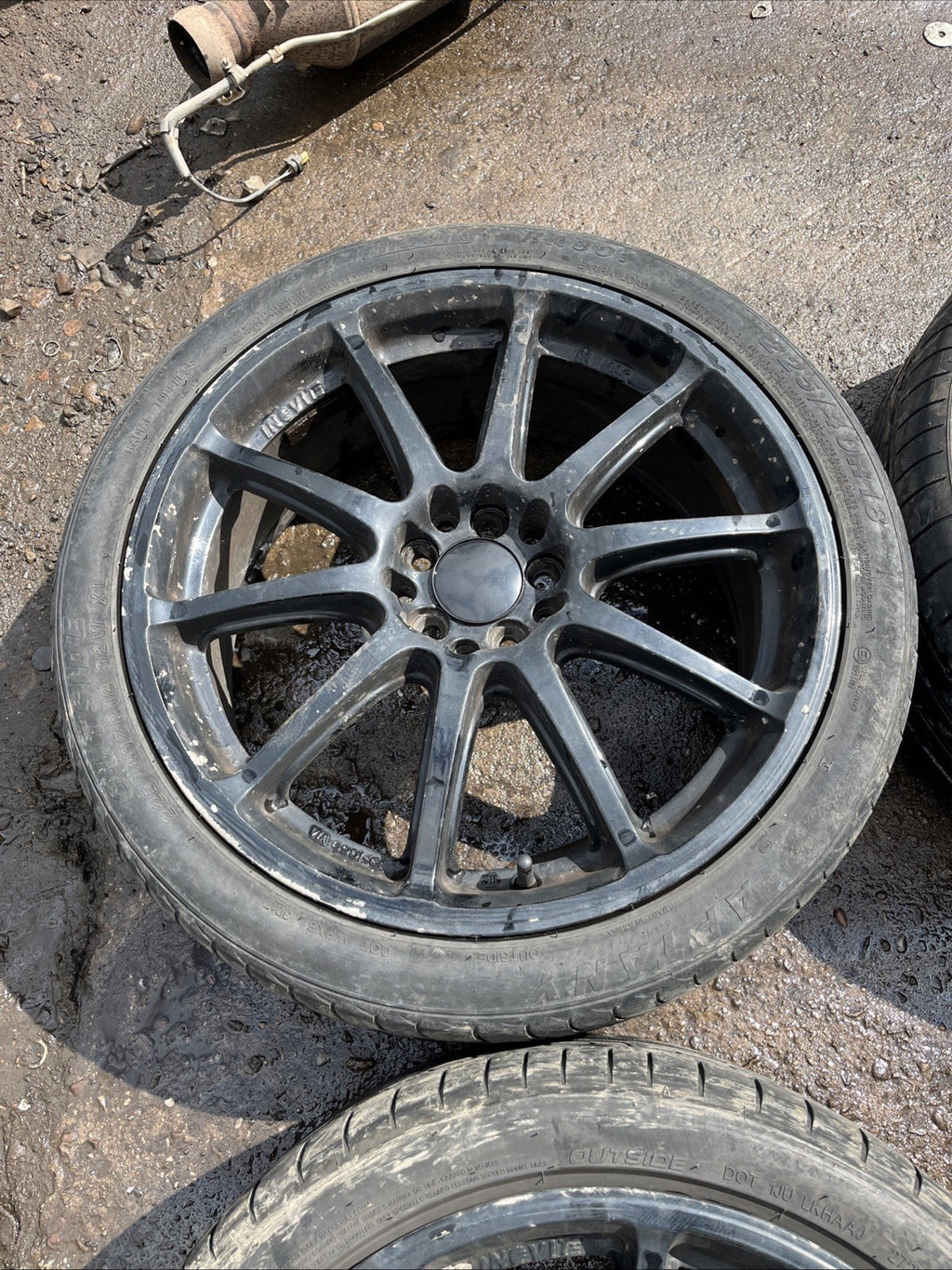 5x100 Tarmac 18 Alloys Mk1 TT . Mk4 Golf 225 40 18