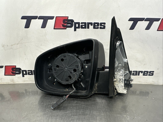 BMW X5 X5M E70 RHD LEFT SIDE WING MIRROR BLACK 3 PIN 607003 7136887 7181175