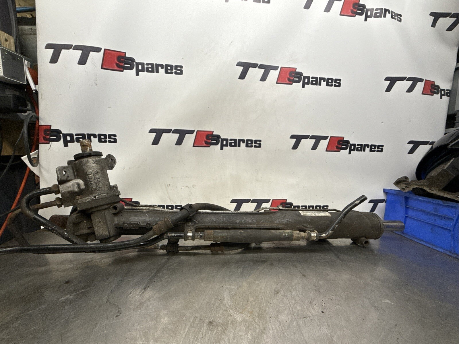 2007 Vw Touareg 3.0TDI BKS 7L Power Steering Rack 7L6422055BG