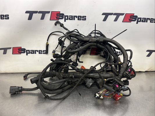 AUDI Q7 (4L) VA2591397  Engine wiring harness 4L0971610BD 4L0971610BD