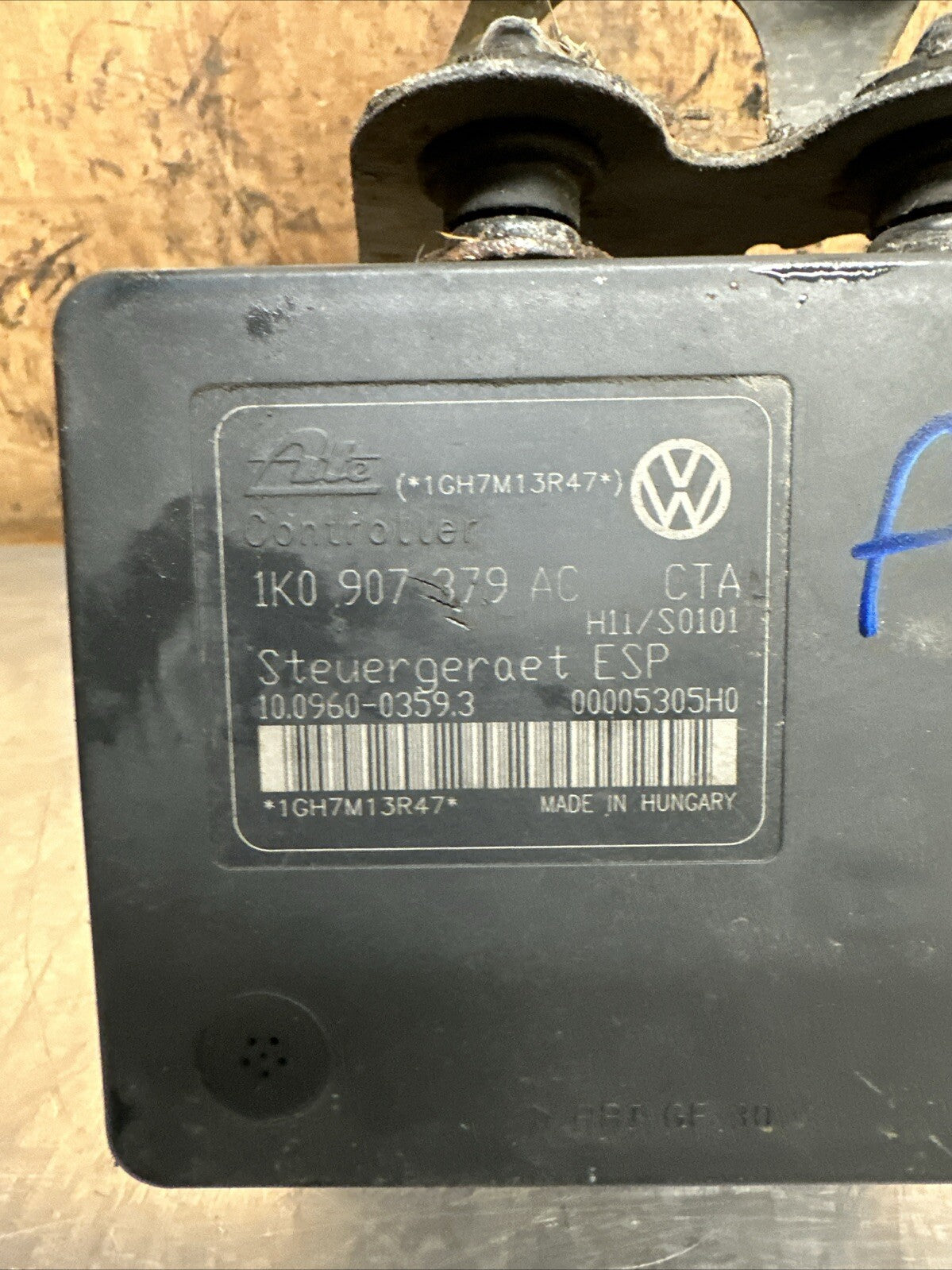 VW SEAT AUDI SKODA ABS PUMP 1K0907379AC