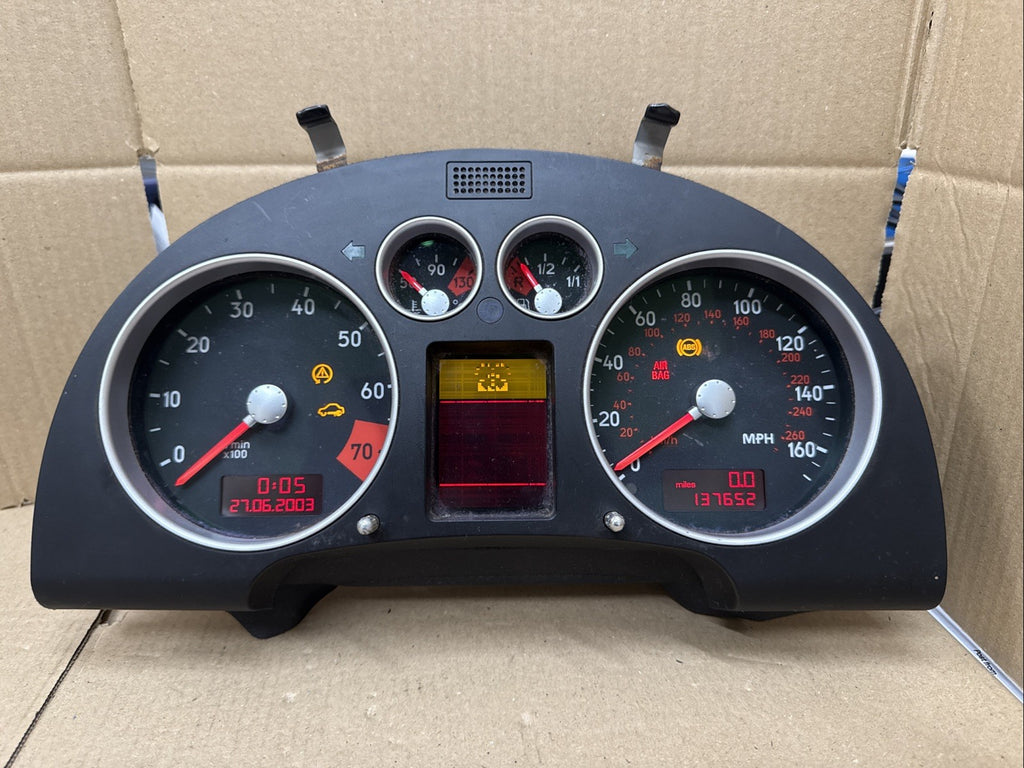 Audi TT MK1 3.2 Or QS 170mph Speedometer Instrument Cluster 8N2920980D With CODE