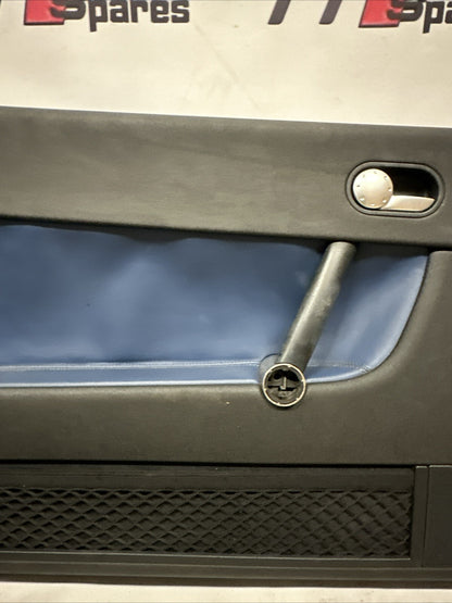 99-06AUDI TT MK1 8N NON BOSE Drivers Front Right Inner Door Card Trim Panel
