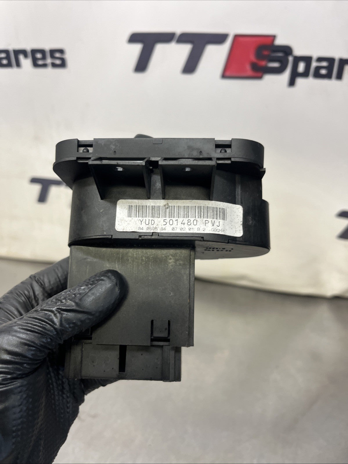 RANGE ROVER SPORT L320 2006 TDV6 HSE FRONT HEADLIGHT SWITCH PANEL YUD501480PVJ