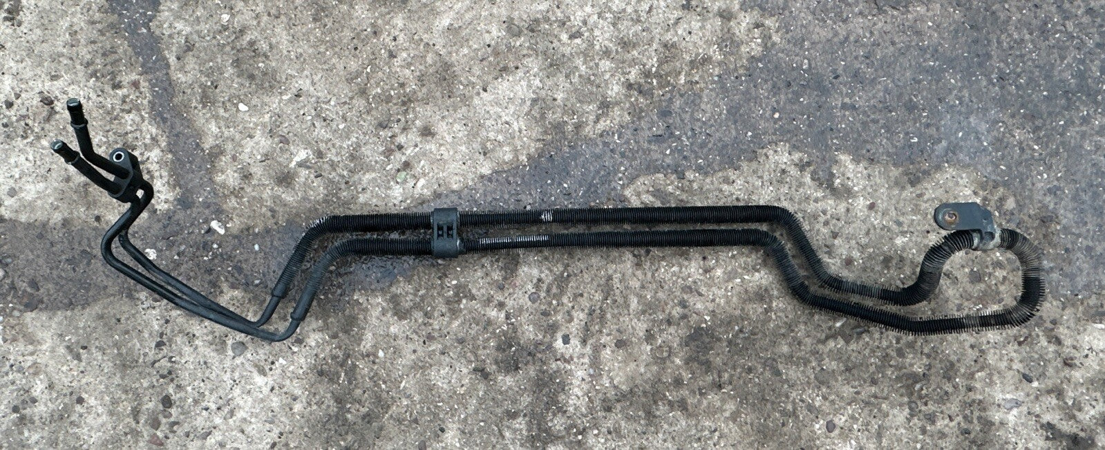 Audi A6 S6 C6 4F 2000 Diesel power steering radiator 4F0422885L