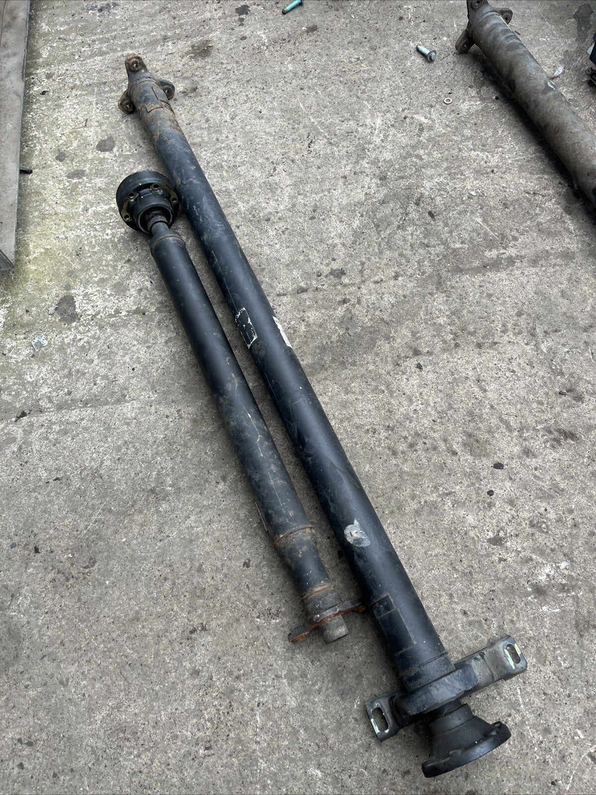 AUDI TT Mk1 8N 1.8T *1999-2006* GENUINE 6-SPEED COMPLETE PROPSHAFT  (FreeP&P)