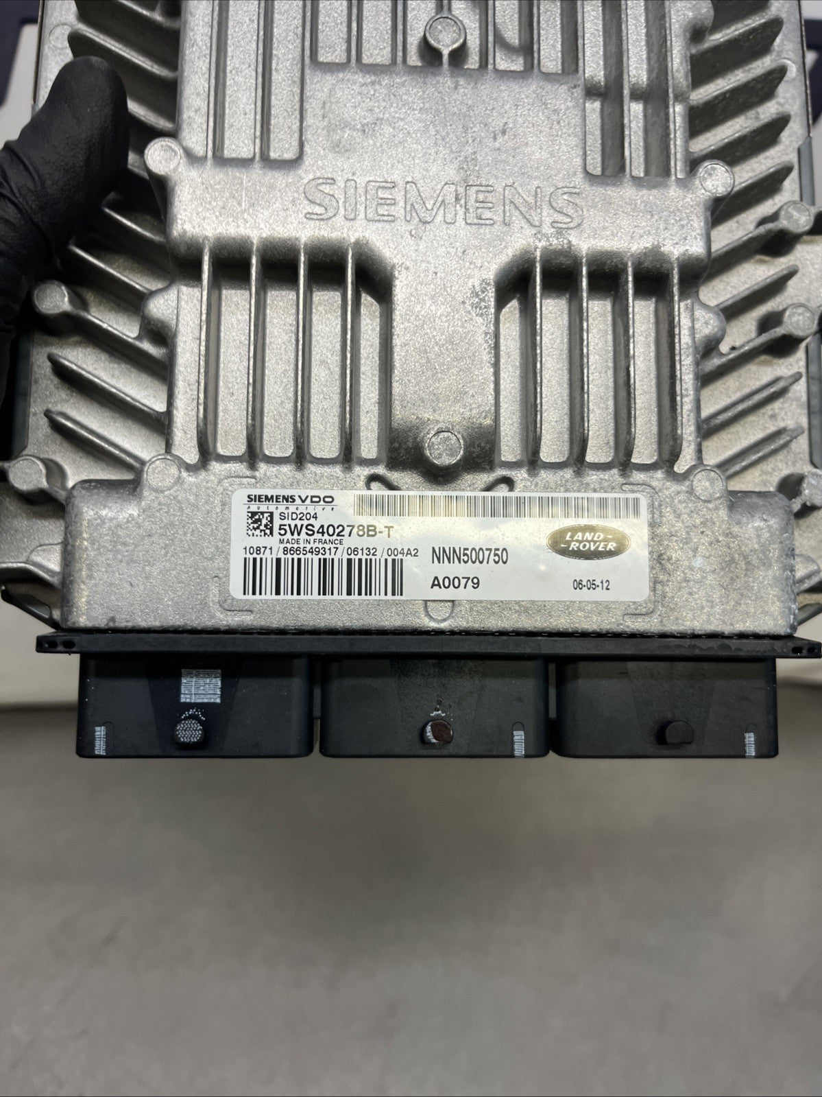 NNN500750 LAND ROVER RANGE ROVER SPORT L320 MK1 2006 ENGINE CONTROL UNIT ECU