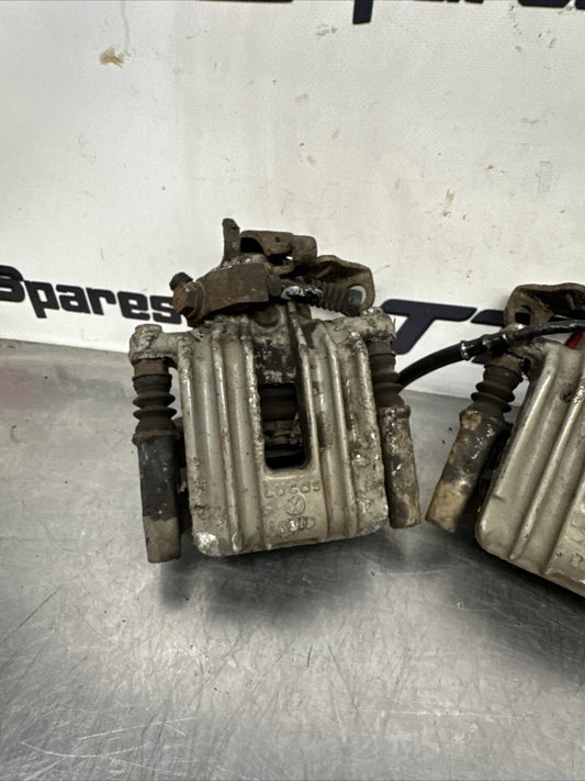 Audi TT Mk1 8N, 180 Pair of Rear Brake Calipers & Carriers - Used (0548)