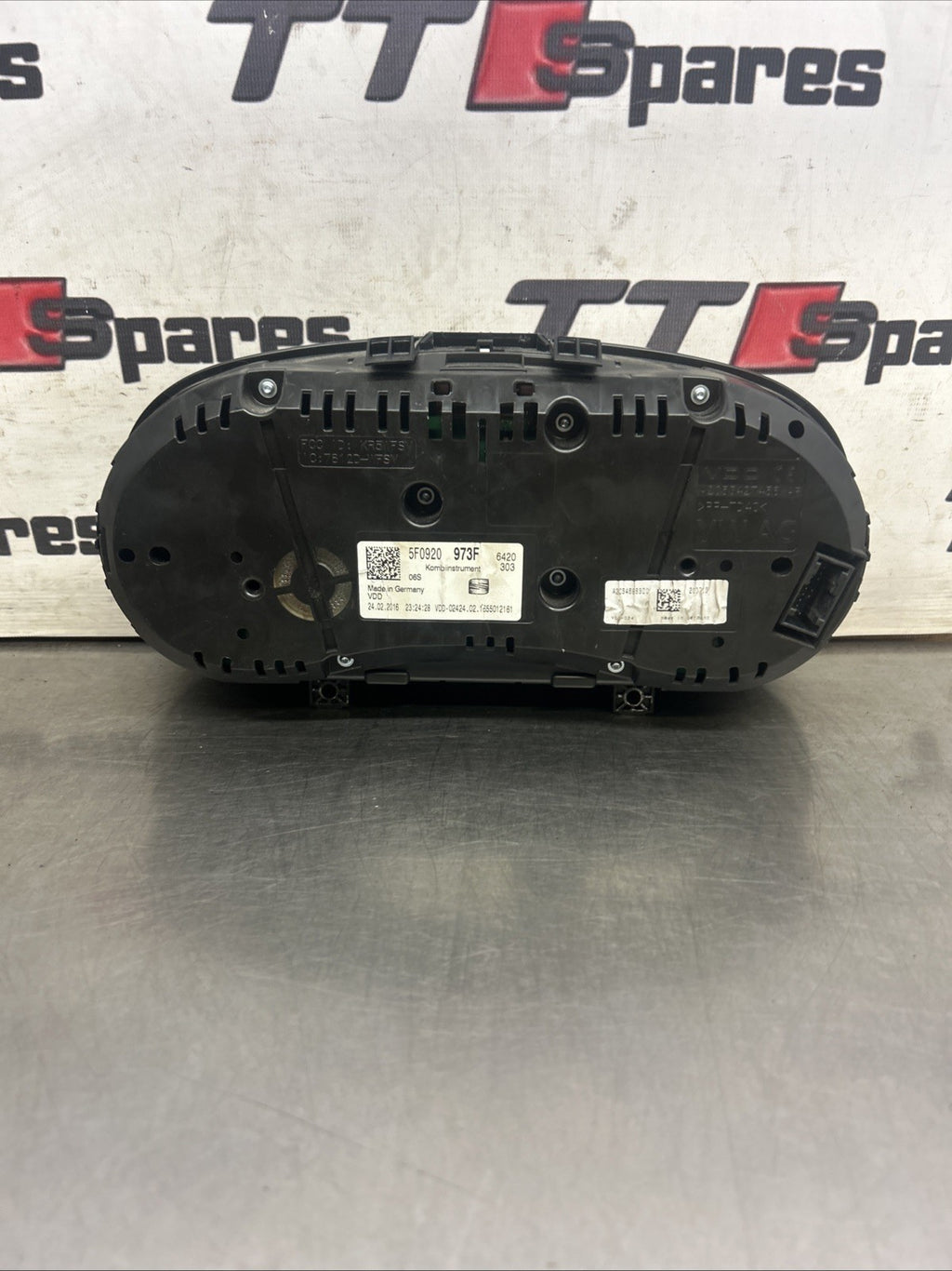 2013-2017 SEAT LEON MK3 CUPRA INSTRUMENT CLUSTER SPEEDOMETER CLOCK 5F0920973F