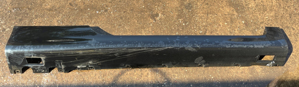 Audi TT Mk2 8J 2006-2014 Driver/Right/OS Sill Cover Side Skirt in Black