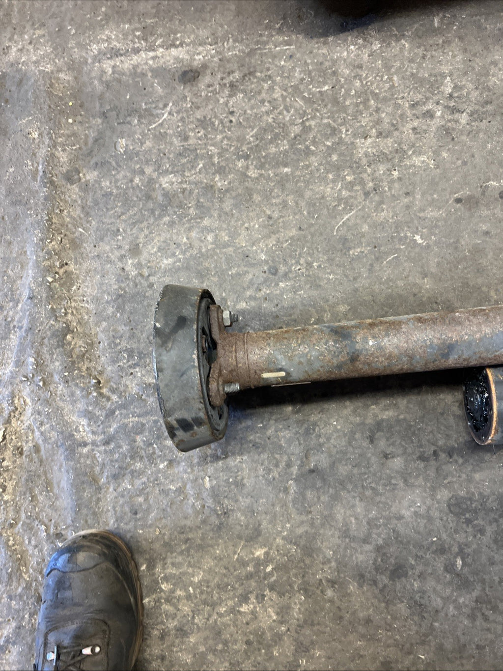 AUDI TT Mk1 8N 1.8T *1999-2006* GENUINE 6-SPEED COMPLETE PROPSHAFT