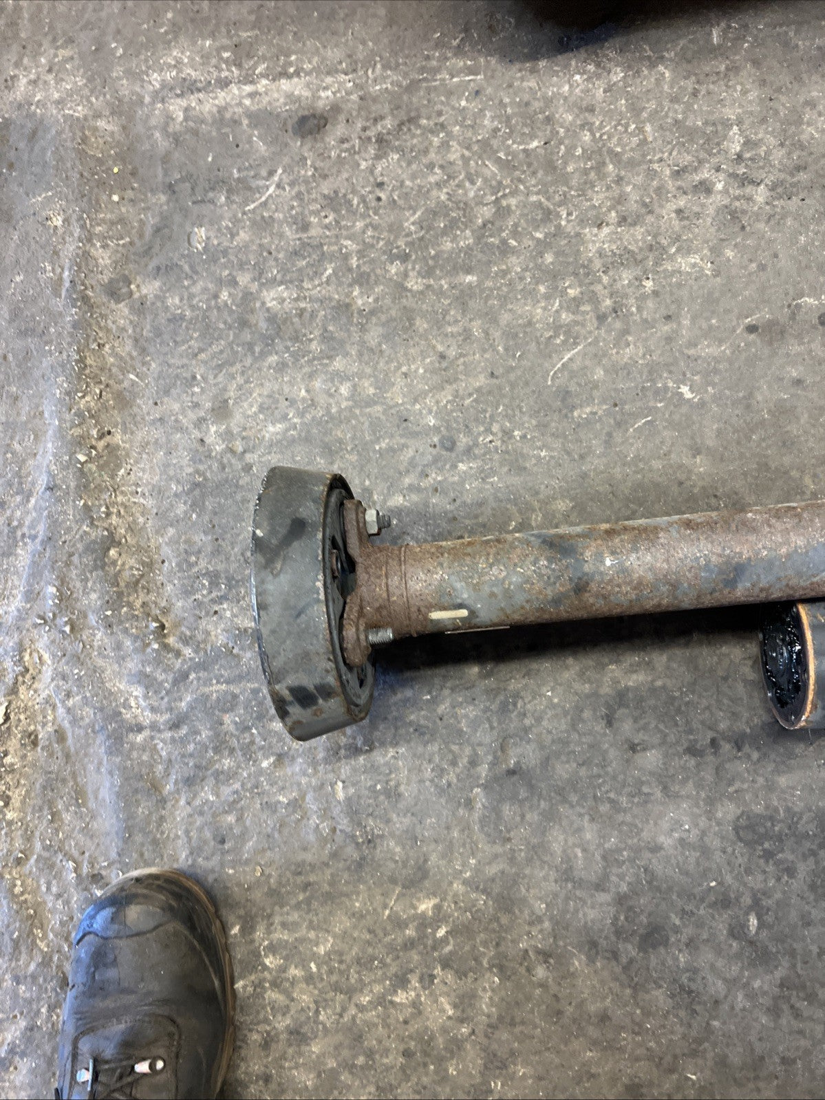 AUDI TT Mk1 8N 1.8T *1999-2006* GENUINE 6-SPEED COMPLETE PROPSHAFT