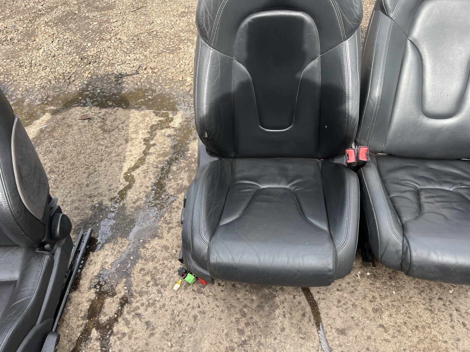 Audi TTS Full Electric Leather Seat Interior 8J MK2 Complete