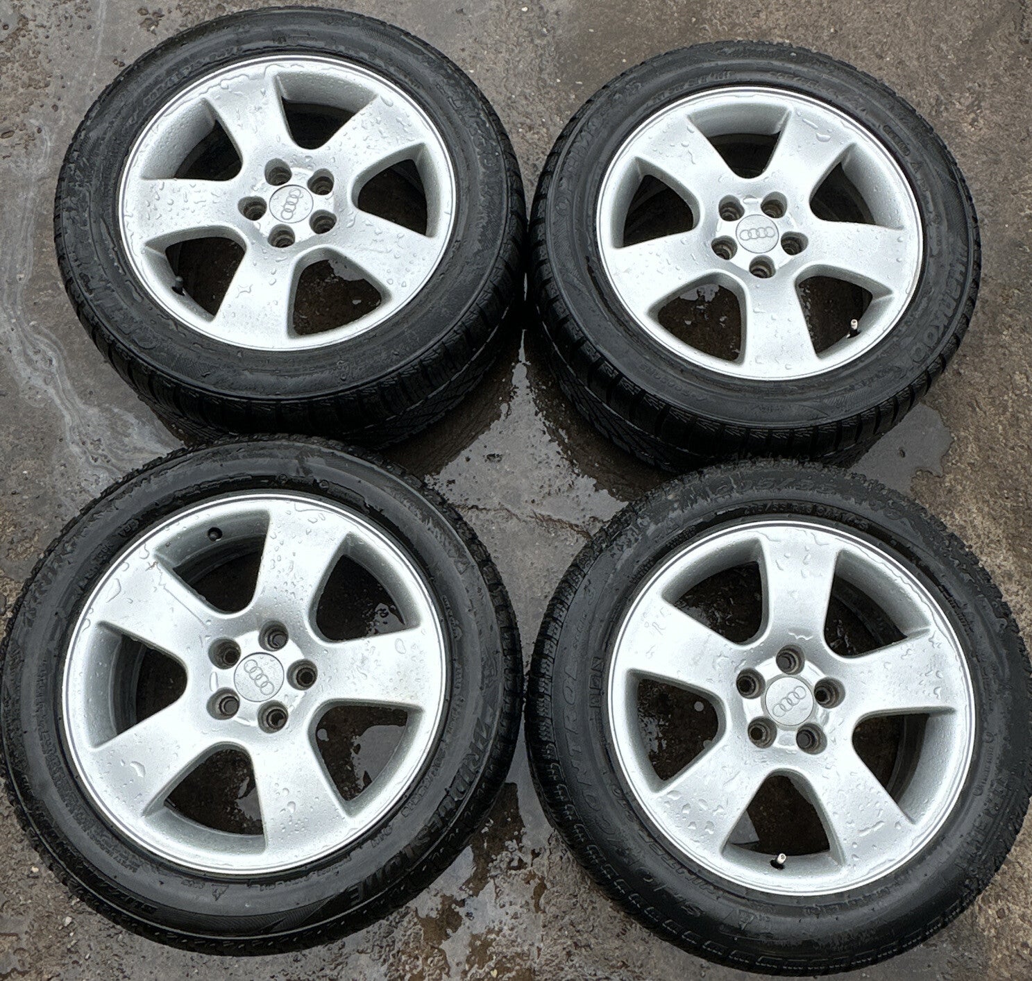 8L0601025K Audi 5 Spoke Wheel 6.5 x 16" ET42 Z7131.2