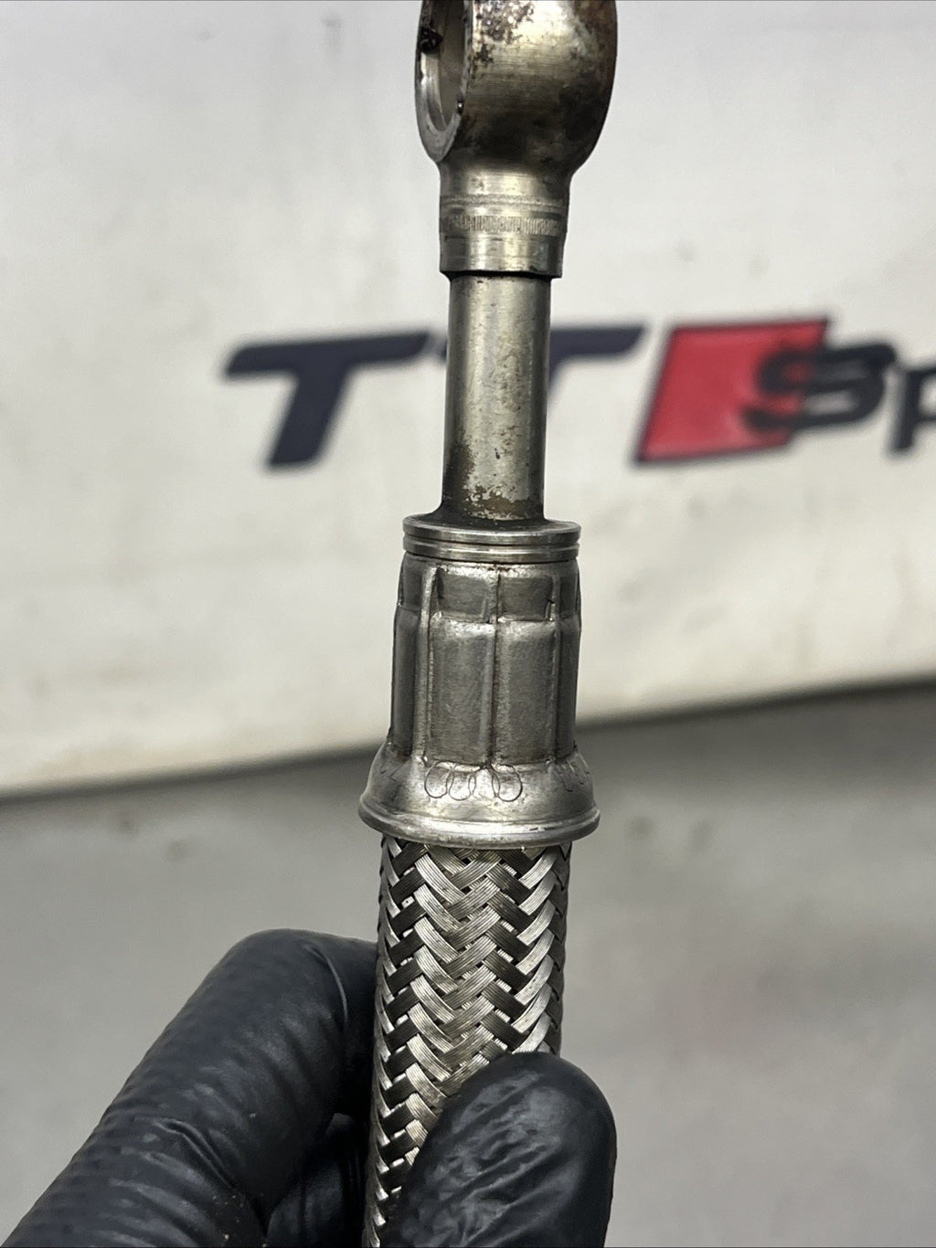 Audi TT 8N Mk1 1.8T BAM K04 Turbo Coolant Feed Pipe 06A121497