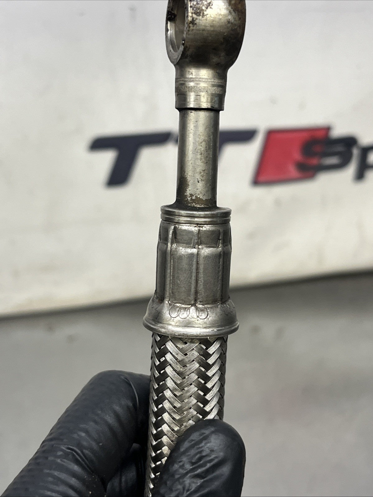 Audi TT 8N Mk1 1.8T BAM K04 Turbo Coolant Feed Pipe 06A121497