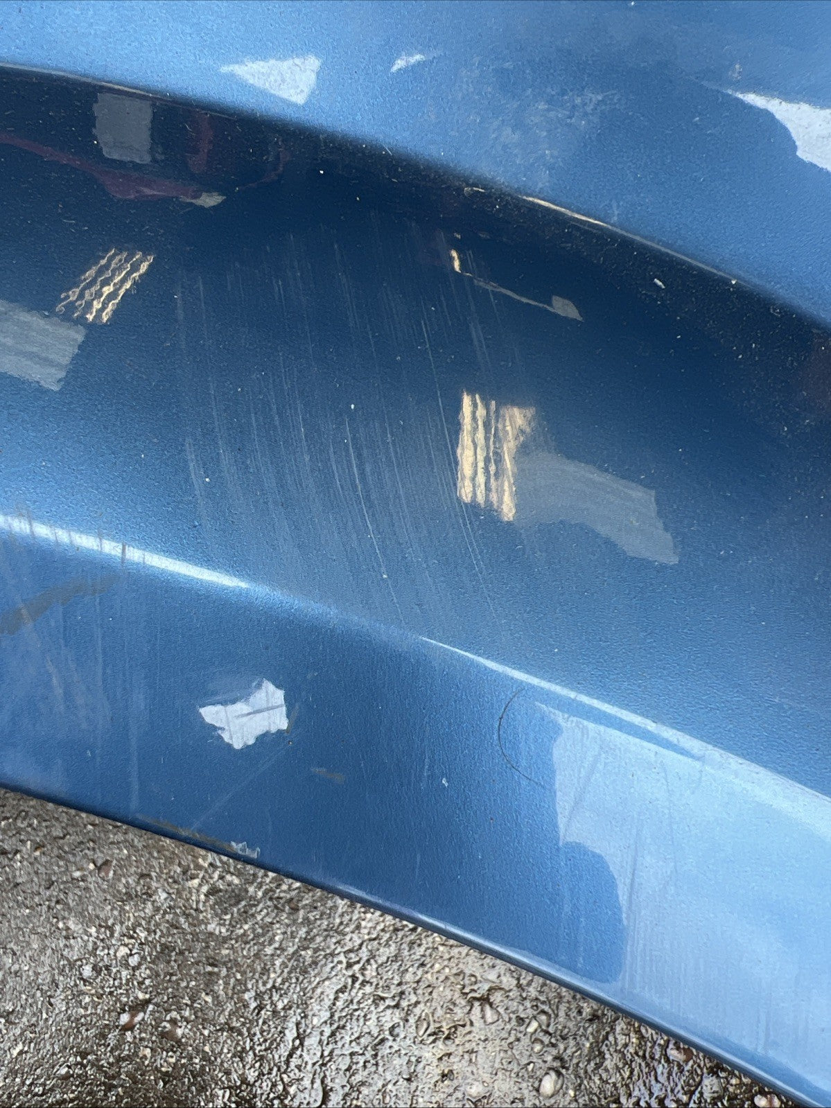 AUDI TT MK1 8N PASSENGERS SIDE WING OEM Denim Blue