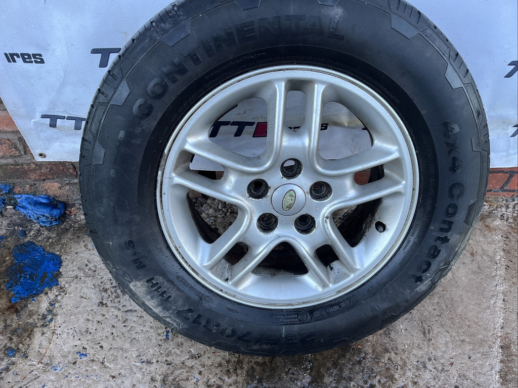 1 X RRC002 Land Rover Range Rover 5 Twin Spoke Wheel 7.5 x 17" ET53 Genuine OEM