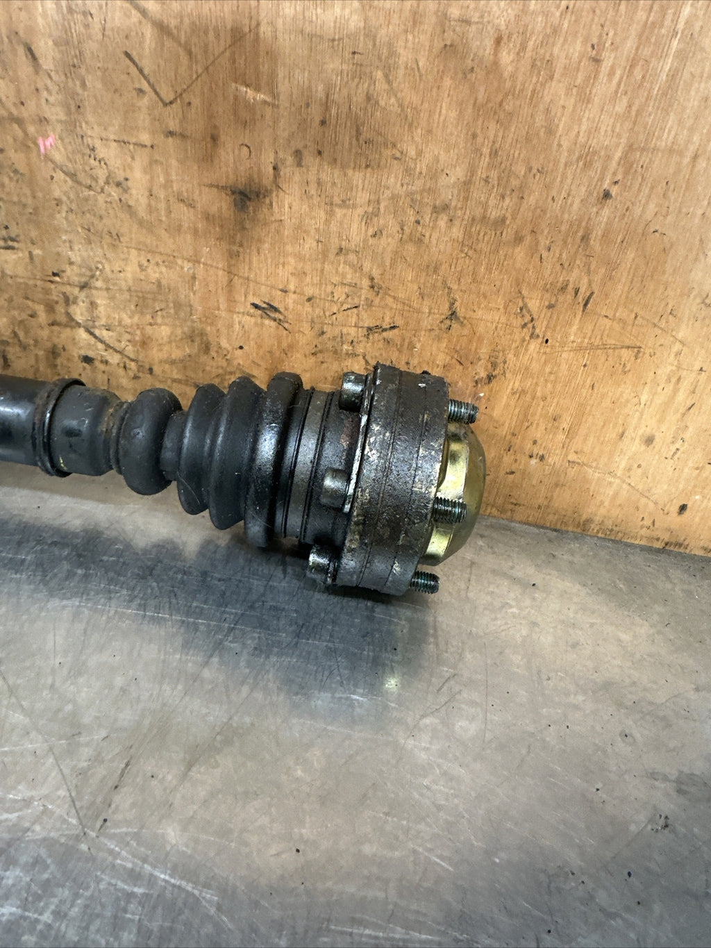 AUDI S3 8L TT DRIVESHAFT OSF RH DRIVER FRONT RIGHT QUATTRO 1.8T PETROL BAM 00-03