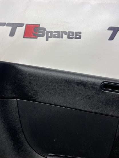 Audi TT MK1 98-06 8N Coupe N/S Left Rear Quarter Panel Trim Black 8N8867035F