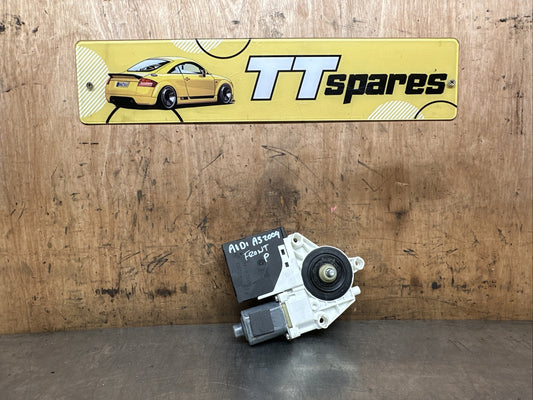 AUDI A3 S3 RS3 8P highline front passenger WINDOW MOTOR - 8P0959802J 04-12. A352