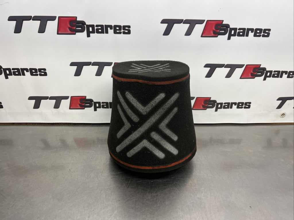 Pipercross Performance Air Filter Universal 80mm Rubber Neck Cone 200x200mm