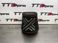 Pipercross Performance Air Filter Universal 80mm Rubber Neck Cone 200x200mm