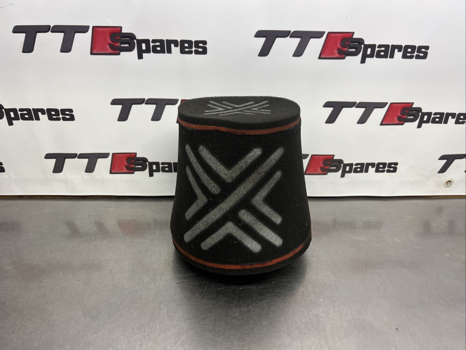 Pipercross Performance Air Filter Universal 80mm Rubber Neck Cone 200x200mm