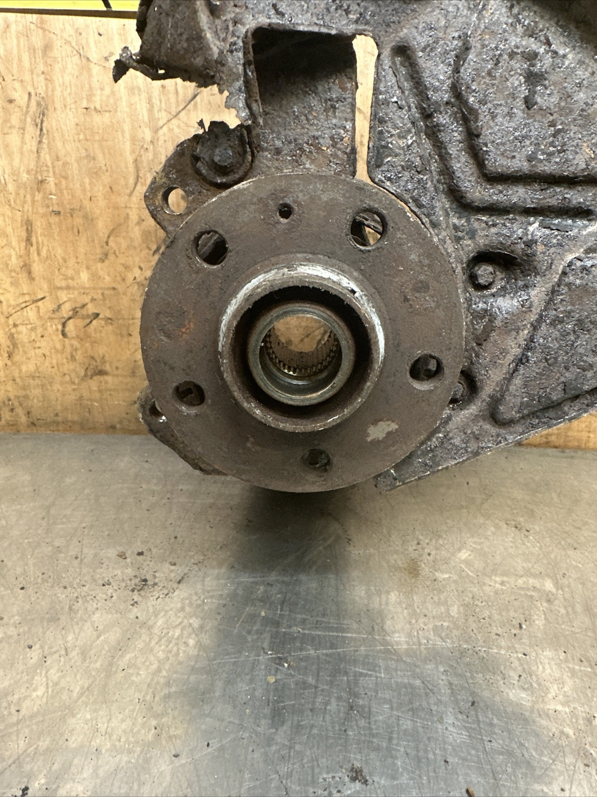 Audi TT Mk1 8N 2001-2006 Drivers/Right/ Front Bolt Type Wheel Hub & Bearing