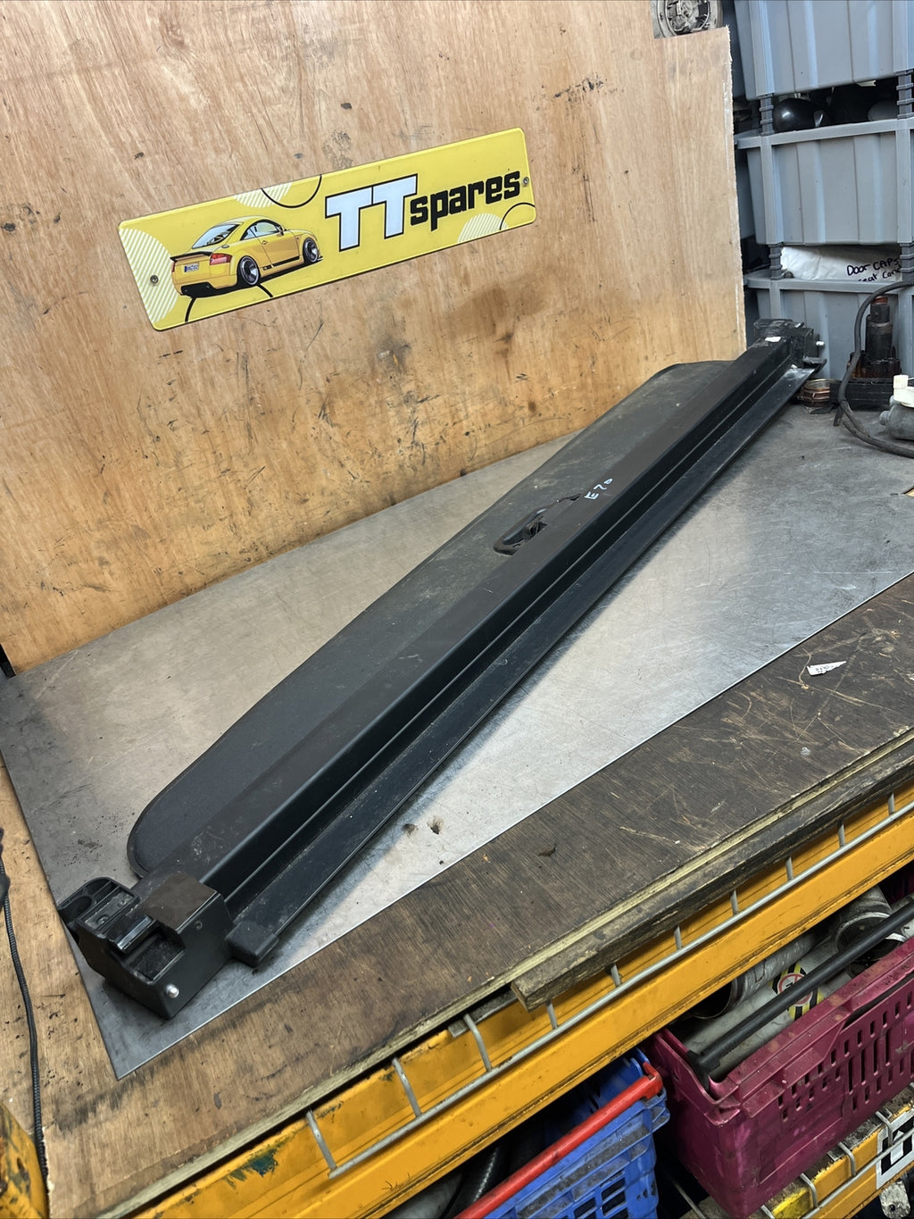 BMW X5 E70 Roller Blind Parcel Shelf Trunk Luggage Compartment Antracite 6955873
