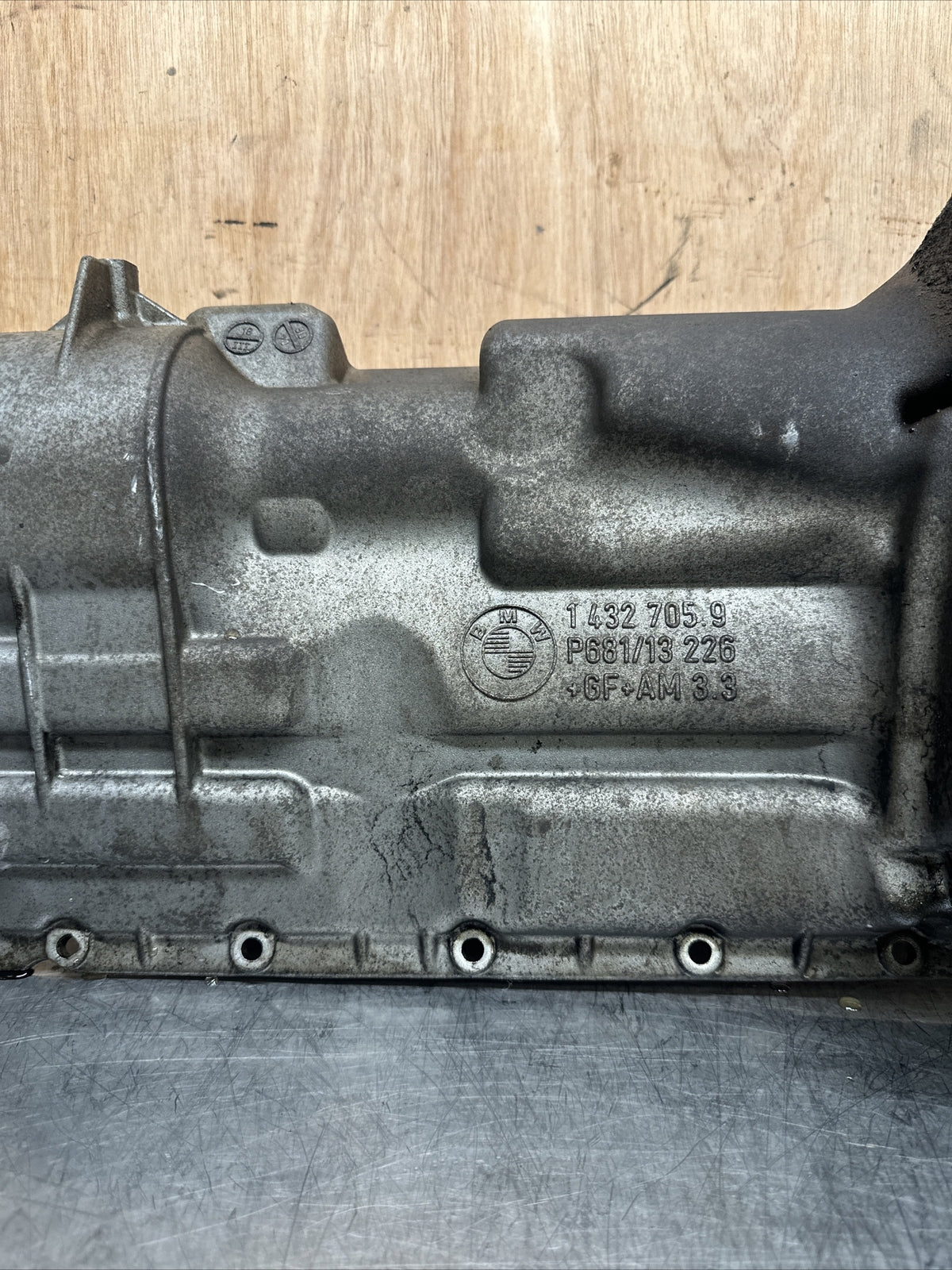 BMW 3 SERIES M54 E46 2001-2005 3.0 PETROL ENGINE OIL SUMP 14327059