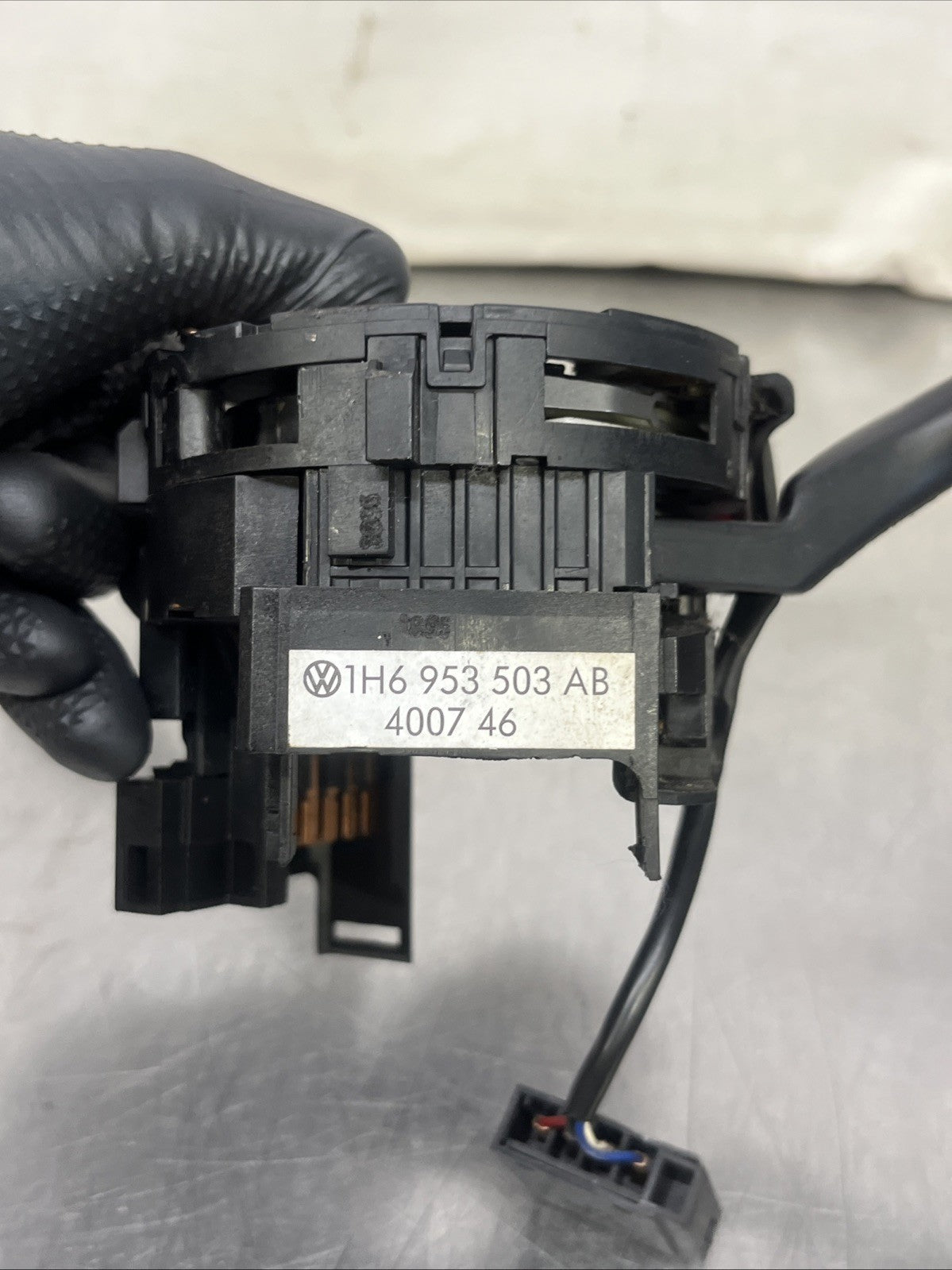 VOLKSWAGEN GOLF MK3 GTI VR6 WIPER INDICATOR STALK MFA 1H6953503AB