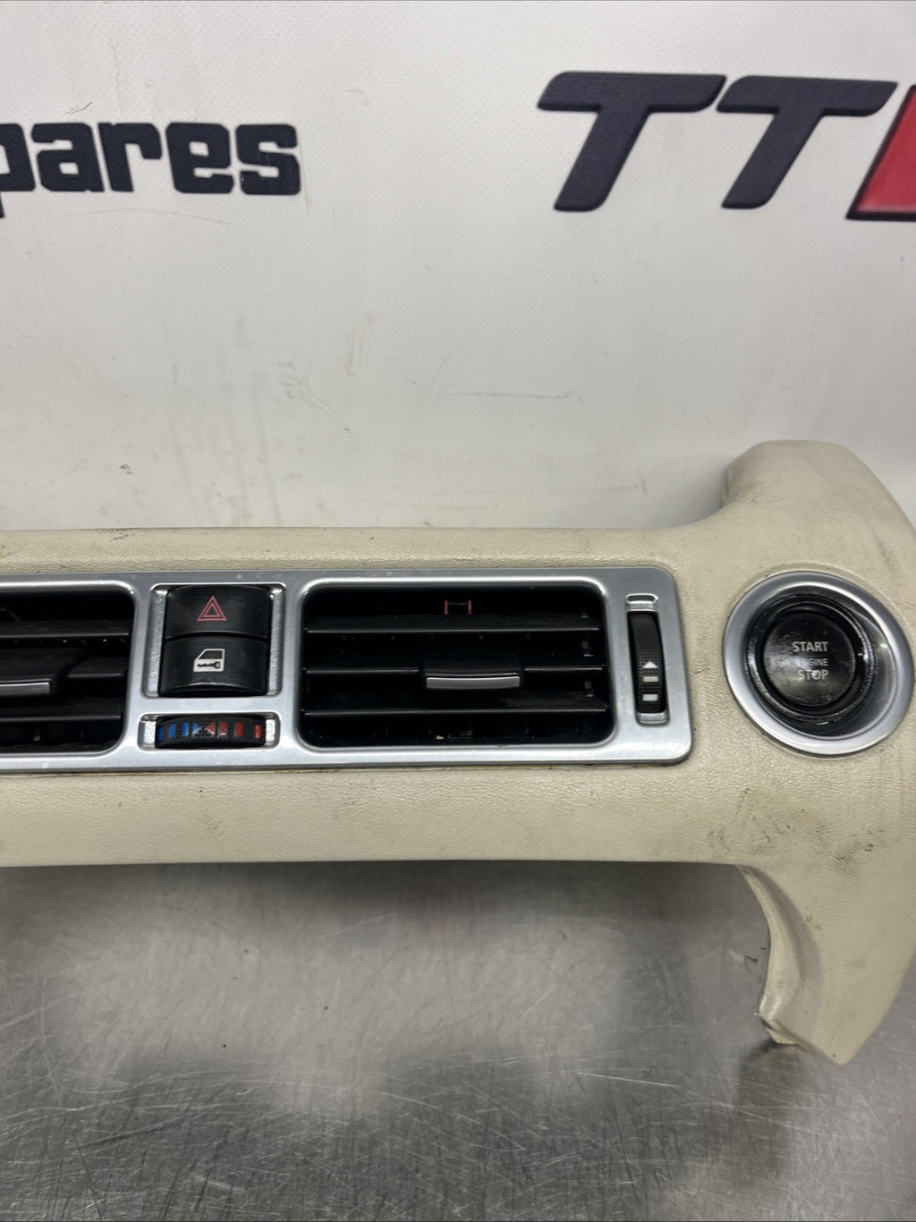 2009 LAND ROVER RANGE ROVER DASHBOARD AIR VENT SWITCH TRIM  GENUINE