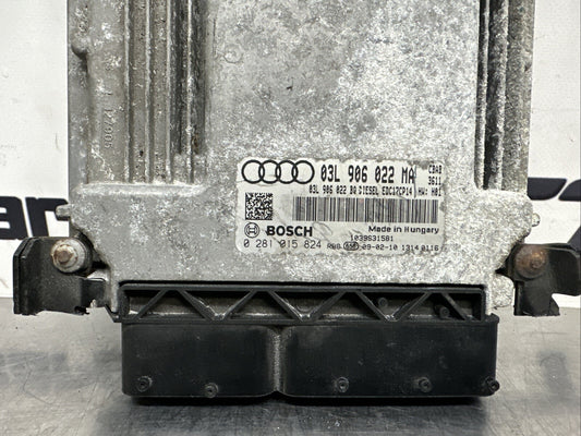 2009 AUDI A3 2.0 TDI ENGINE CONTROL UNIT ECU 03L906022MA