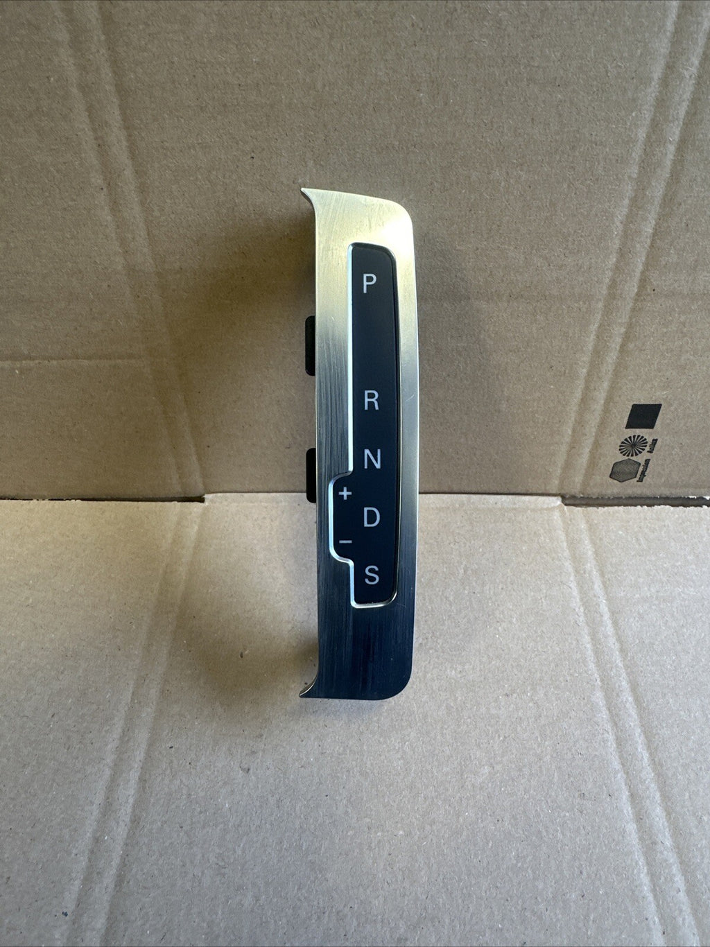 4F2713463C 2007 AUDI S6 A6 C6 AUTOMATIC GEAR SHIFTER SELECTOR DISPLAY 