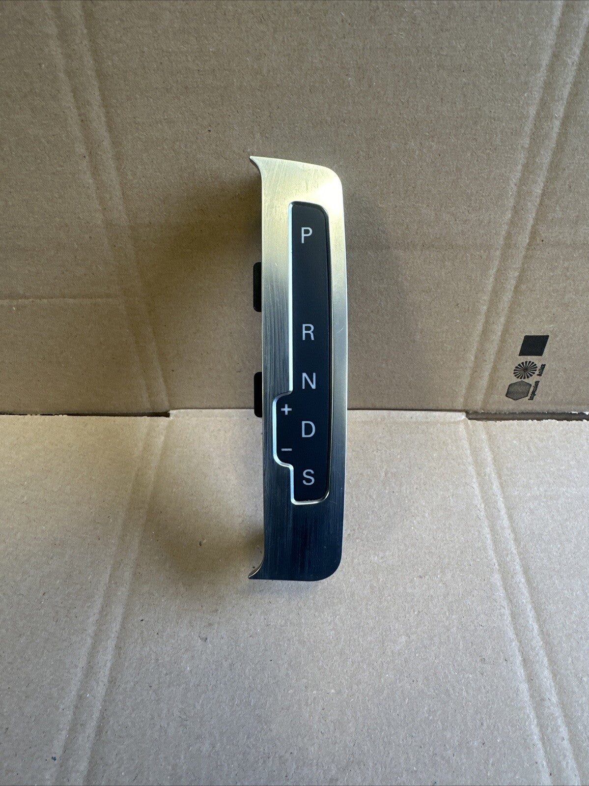 4F2713463C 2007 AUDI S6 A6 C6 AUTOMATIC GEAR SHIFTER SELECTOR DISPLAY 