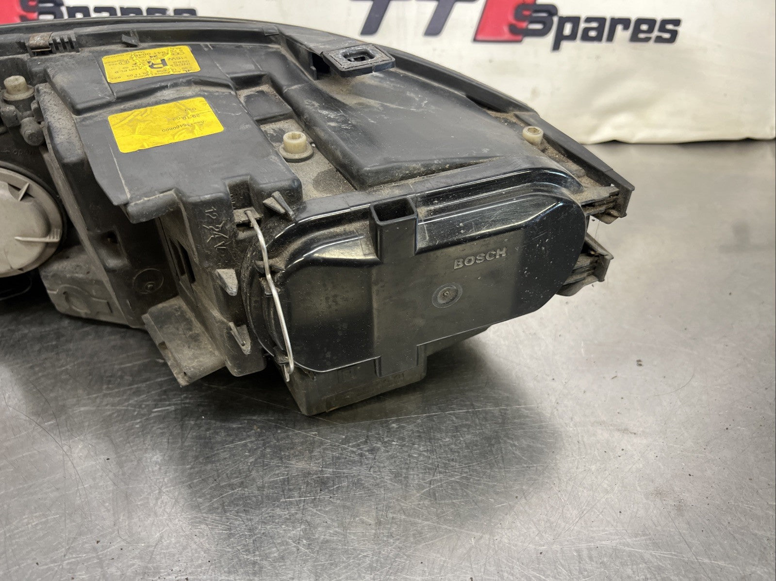 AUDI TT MK1 (1999 > 2007) FRONT RIGHT HEADLIGHT  8N0941004AH