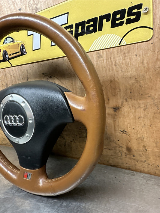 Mk1 Audi TT  Baseball Steering Wheel GENUINE 60K PRE FACE LIFT
