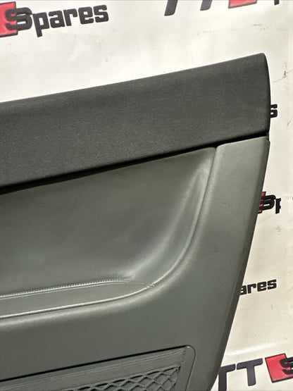 Audi TT Door Card 8N 99-06 Black BOSE Driver right interior panel 8N2867106 GREY