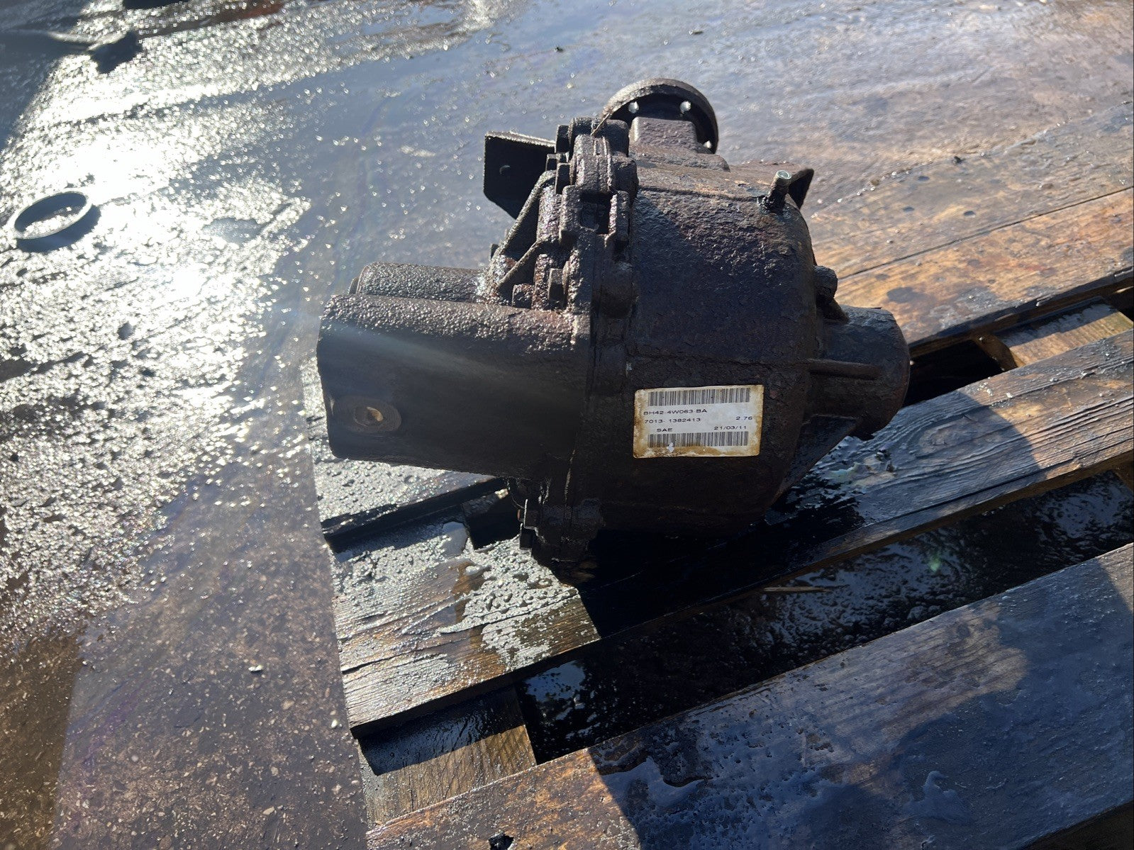 Range Rover Diff Rear 2.76 Ratio L322 4.4 TDV8 2010 to 2013 Land Rover