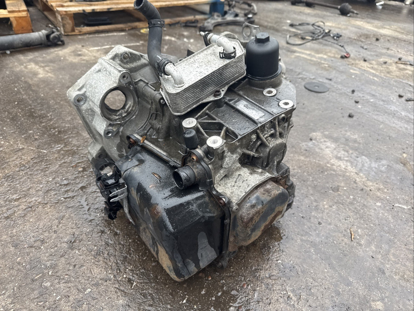 VW GOLF R32 AUDI TT MK2 06-09 3.2 Petrol Gear box JPZ
