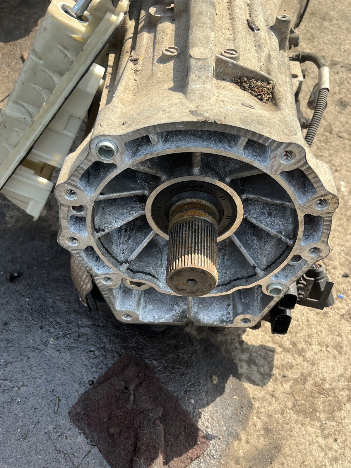 Audi Q7 4L 2007 6 Speed Automatic Gearbox Transmission Type Code JXX 09D300038Q